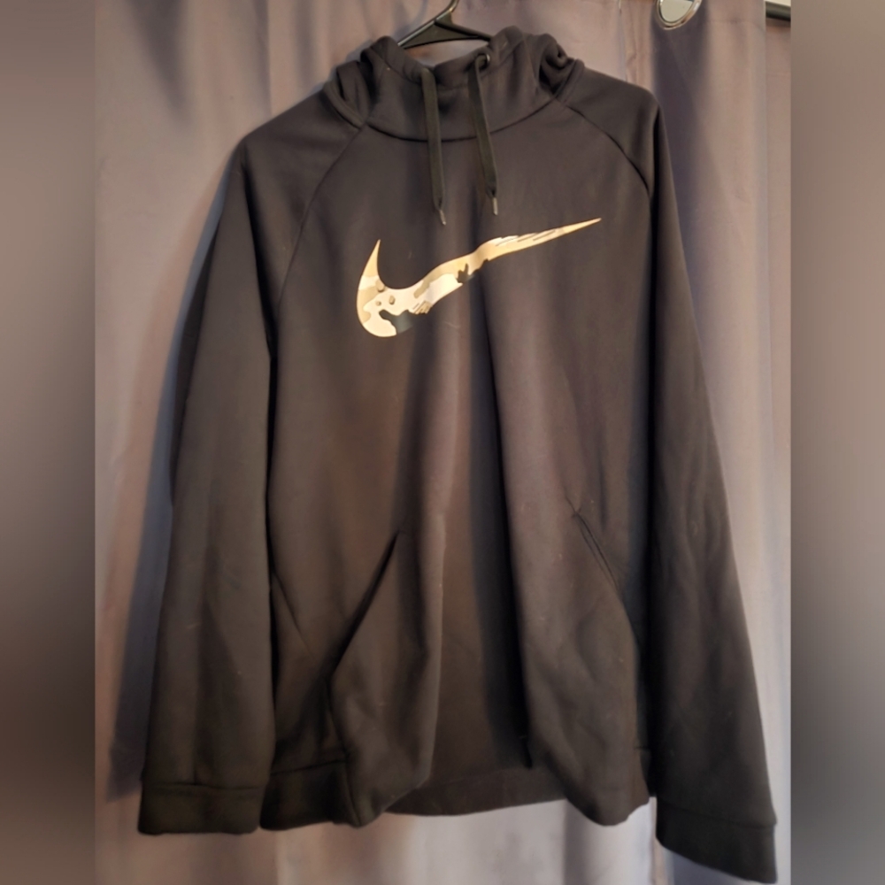 Nike Dri Fit Fleece Full Zip Hoodie Jacket